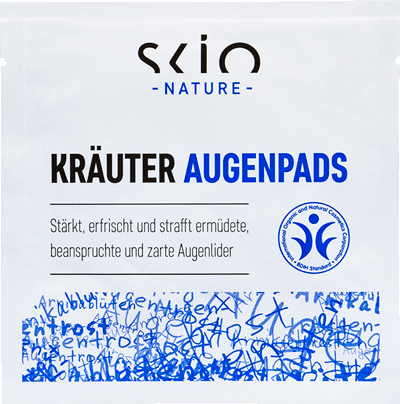 Kräuter-Augenpads