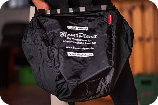 Bild: Blauer Planet Tasche
