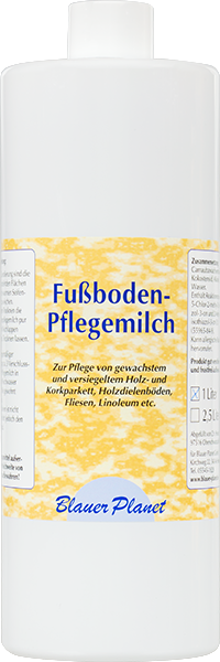 Produktbild zu Artikel Fußboden-Pflegemilch