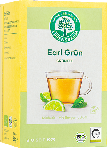 Produktbild zu Artikel Grüntee Earl Green 