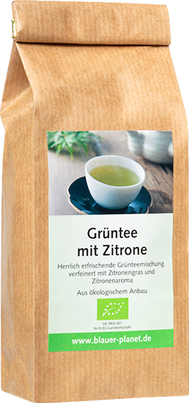 Produktbild zu Artikel Grüntee mit Zitrone