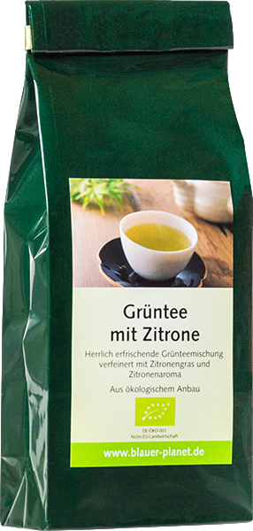Produktbild zu Artikel Grüntee mit Zitrone