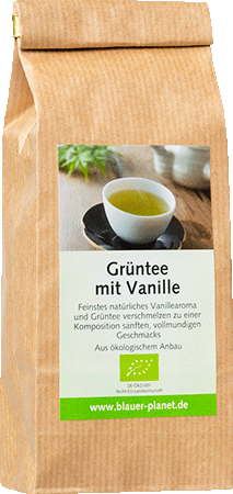 Grüntee mit Vanille