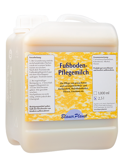 Produktbild zu Artikel Fußboden-Pflegemilch