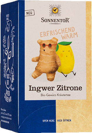 Ingwer-Zitrone