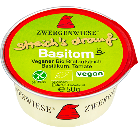 Produktbild zu Artikel Mini streich´s drauf - Basitom