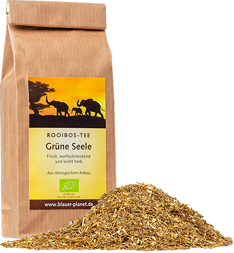 Produktbild zu Artikel Rooibos Grüne Seele