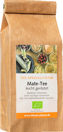 Mate-Tee geröstet