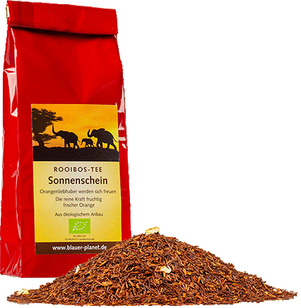 Bild: Rooibos Sonnenschein