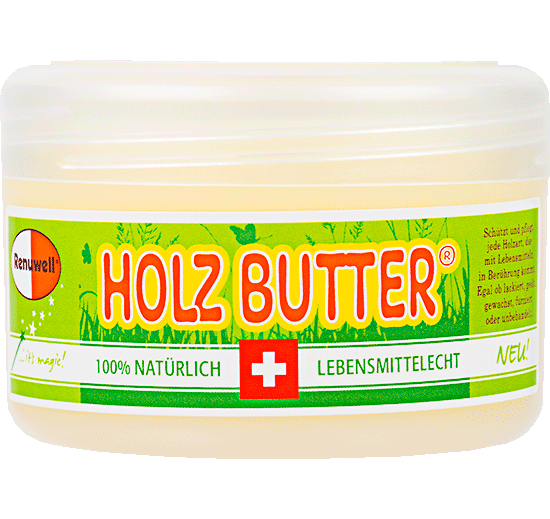 Holzbutter