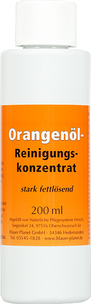 Produktbild zu Artikel Orangenöl-Reinigungskonzentrat