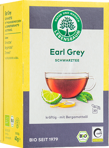 Produktbild zu Artikel Earl Grey Schwarztee