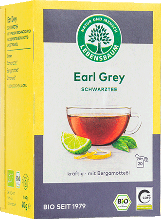 Earl Grey Schwarztee