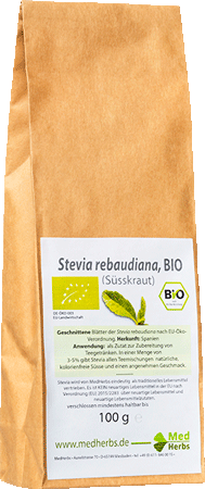Stevia-Blätter, ganz