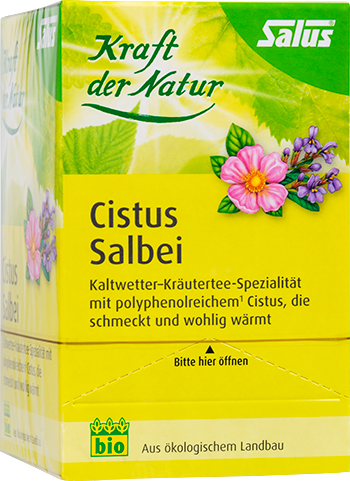 Produktbild zu Artikel Cistus Salbei Tee