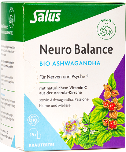 Produktbild zu Artikel Neuro Balance Ashwagandha Tee