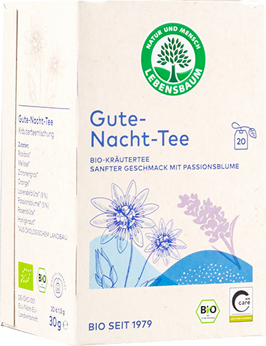 Produktbild zu Artikel Gute-Nacht-Tee