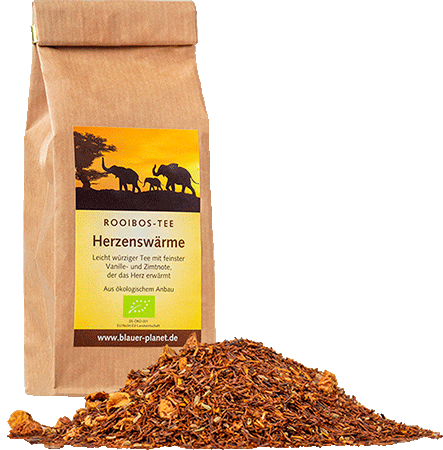 Bild: Rooibos Herzenswärme