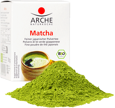 Bild: Matcha Pulver