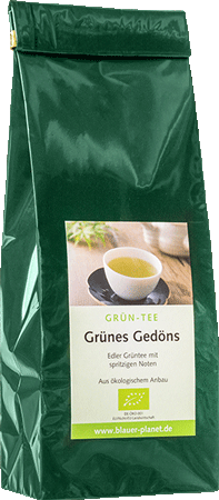 Grüntee-Komposition Grünes Gedöns