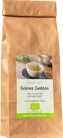 Bild: Grüntee-Komposition Grünes Gedöns