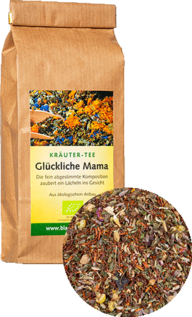 Kräutertee Glückliche Mama