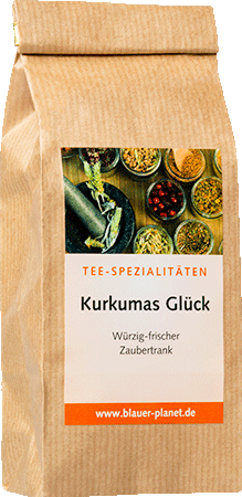 Kurkumas Glück