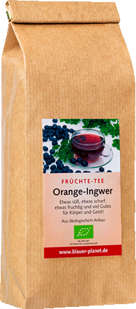 Früchte-Tee Orange-Ingwer