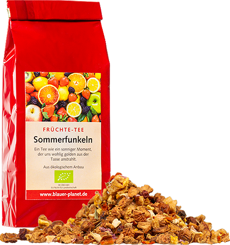 Produktbild zu Artikel Früchte-Tee Sommerfunkeln