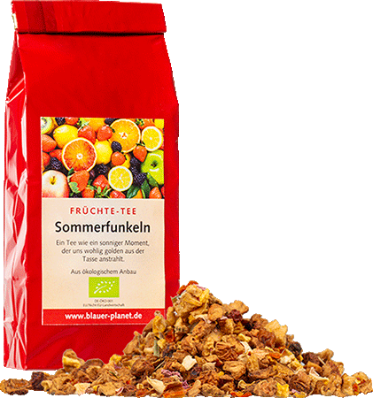 Bild: Früchte-Tee Sommerfunkeln
