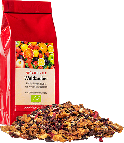 Produktbild zu Artikel Früchte-Tee Waldzauber Beere