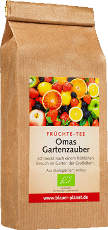 Früchte-Tee Omas Gartenzauber
