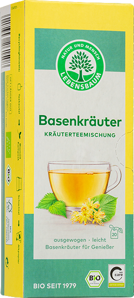 Produktbild zu Artikel Basenkräuter-Tee,  20 Aufgussbeutel 
