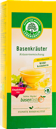 Basenkräuter-Tee,  20 Aufgussbeutel 