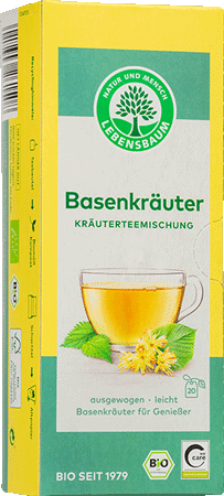 Basenkräuter-Tee,  20 Aufgussbeutel 