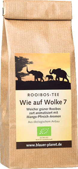 Rooibos Wie auf Wolke 7