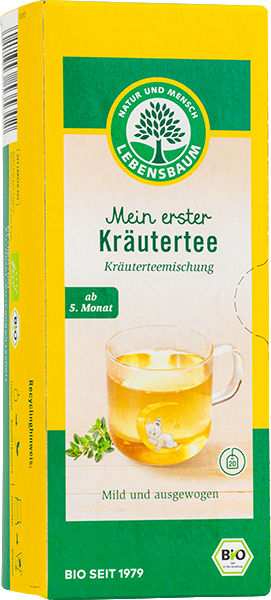 Produktbild zu Artikel Mein erster Kräutertee