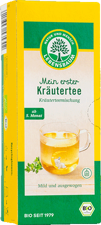 Mein erster Kräutertee