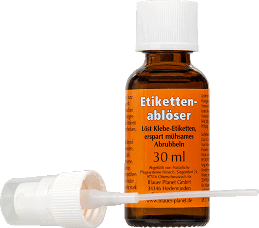 Bild: Etikettenablöser 