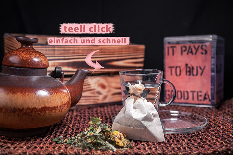 Bild: Click - Halter für Teefilter - Bild 1