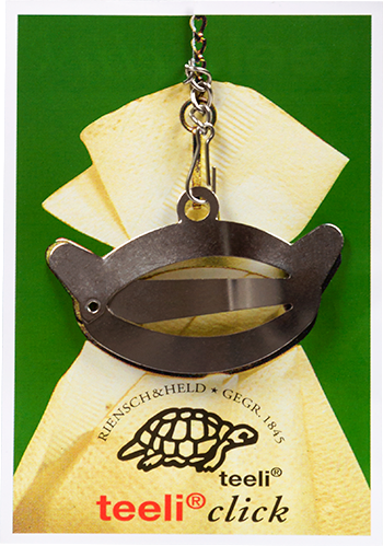 Produktbild zu Artikel Click - Halter für Teefilter