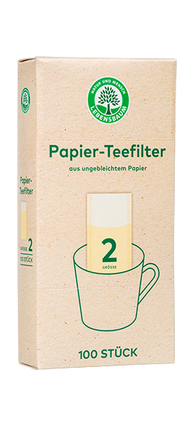 Produktbild zu Artikel Papier-Teefilter Gr. 2