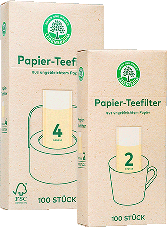 Bild: Papier-Teefilter Gr. 2