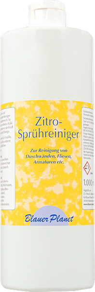 Produktbild zu Artikel Zitro-Sprühreiniger Nachfüll-Flasche