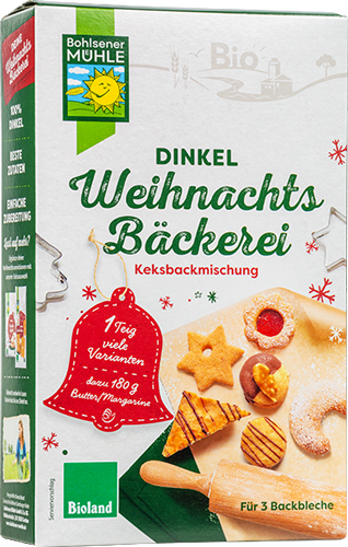 Produktbild 1 zu Artikel Dinkel Keksbackmischung anzeigen