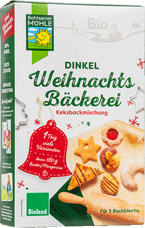 Bild: Dinkel Keksbackmischung