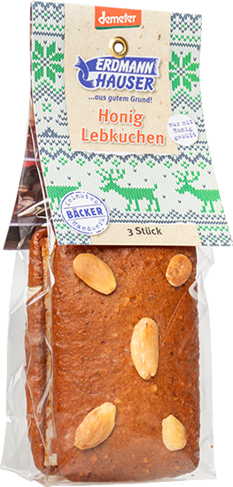 Produktbild zu Artikel Honig Lebkuchen
