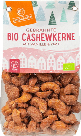 Bild: Gebrannte Cashewkerne