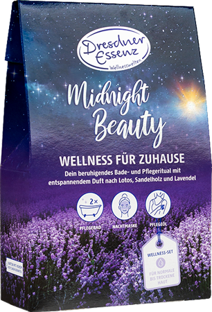 Produktbild zu Artikel Midnight Beauty - Wellness für Zuhause