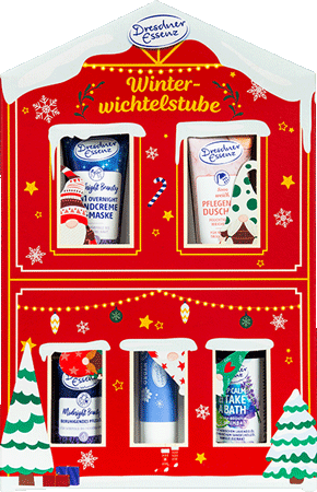 Geschenkset Winter-Wichtelstube